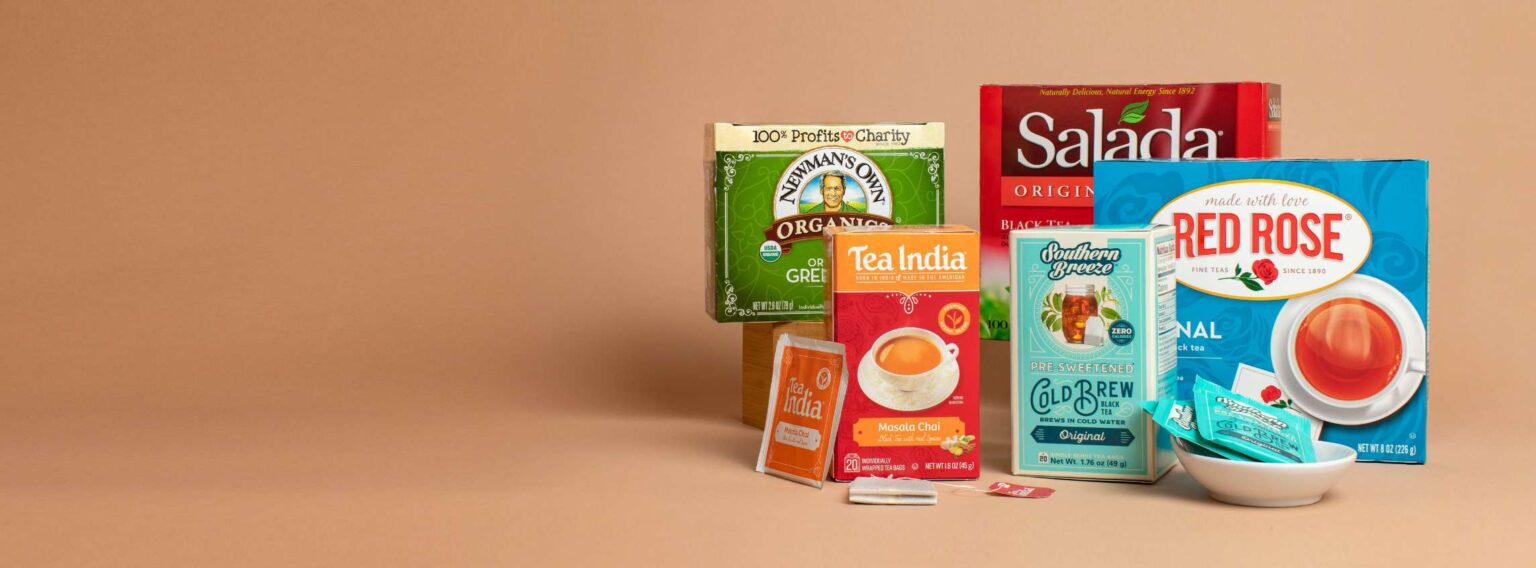 Capabilities Harris Tea Company