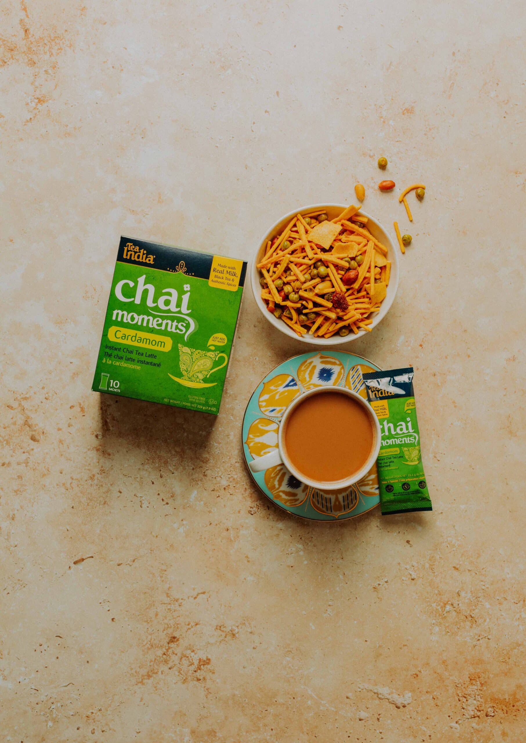 Tea India Chai Moments on a table